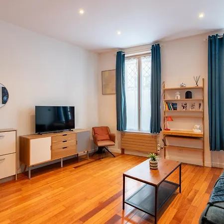 Lejlighed Designer And Stylish Flat In Vibrant Belleville Neighborhood Near The Metro *