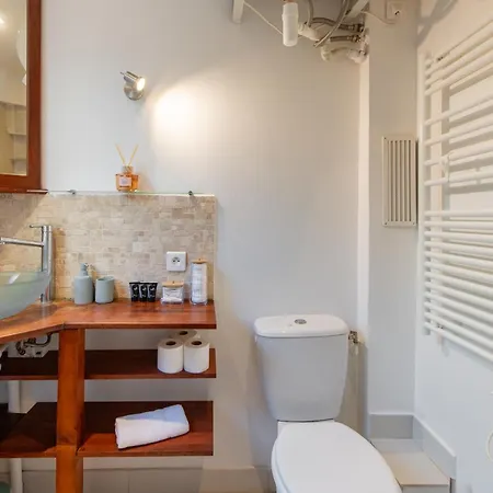 Lejlighed Designer And Stylish Flat In Vibrant Belleville Neighborhood Near The Metro