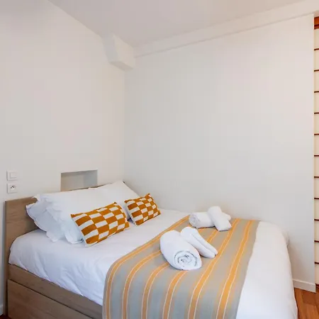 Lejlighed Designer And Stylish Flat In Vibrant Belleville Neighborhood Near The Metro *