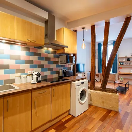 Designer And Stylish Flat In Vibrant Belleville Neighborhood Near The Metro * Paris