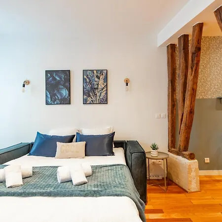 Designer And Stylish Flat In Vibrant Belleville Neighborhood Near The Metro Lejlighed