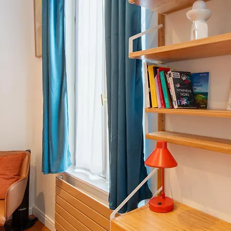 Lejlighed Designer And Stylish Flat In Vibrant Belleville Neighborhood Near The Metro *