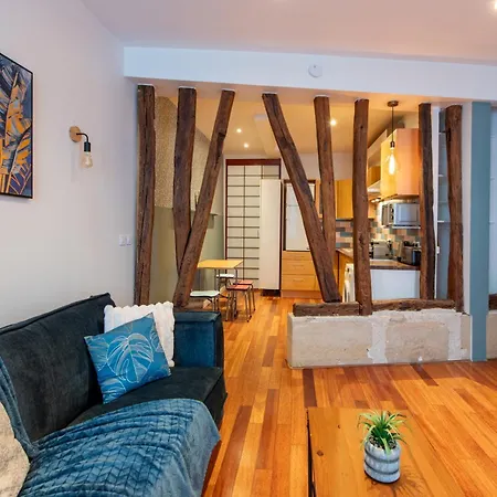 Designer And Stylish Flat In Vibrant Belleville Neighborhood Near The Metro * Paris