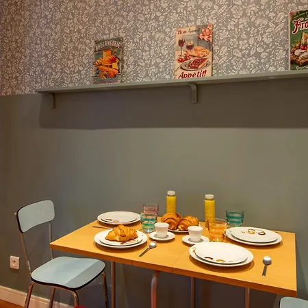 Designer And Stylish Flat In Vibrant Belleville Neighborhood Near The Metro Lejlighed