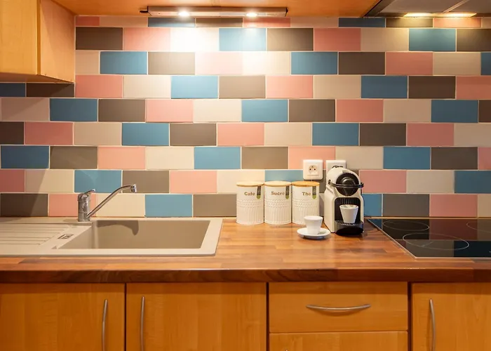 아파트 Designer And Stylish Flat In Vibrant Belleville Neighborhood Near The Metro *