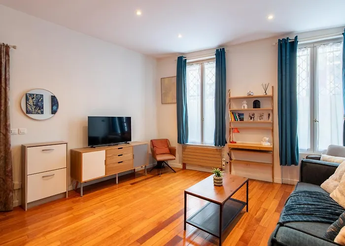 아파트 Designer And Stylish Flat In Vibrant Belleville Neighborhood Near The Metro *