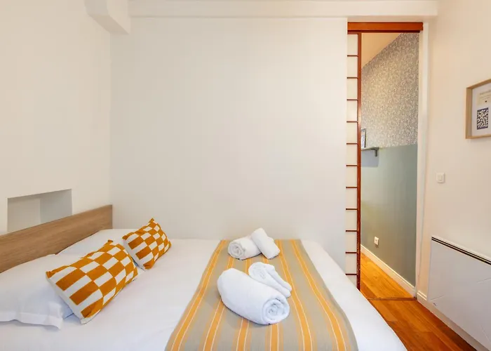 아파트 Designer And Stylish Flat In Vibrant Belleville Neighborhood Near The Metro