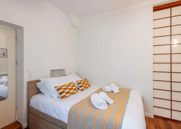 아파트 Designer And Stylish Flat In Vibrant Belleville Neighborhood Near The Metro *