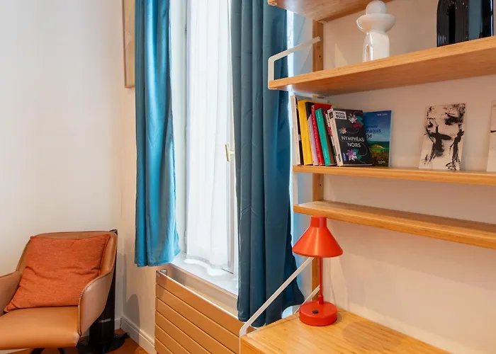 아파트 Designer And Stylish Flat In Vibrant Belleville Neighborhood Near The Metro *