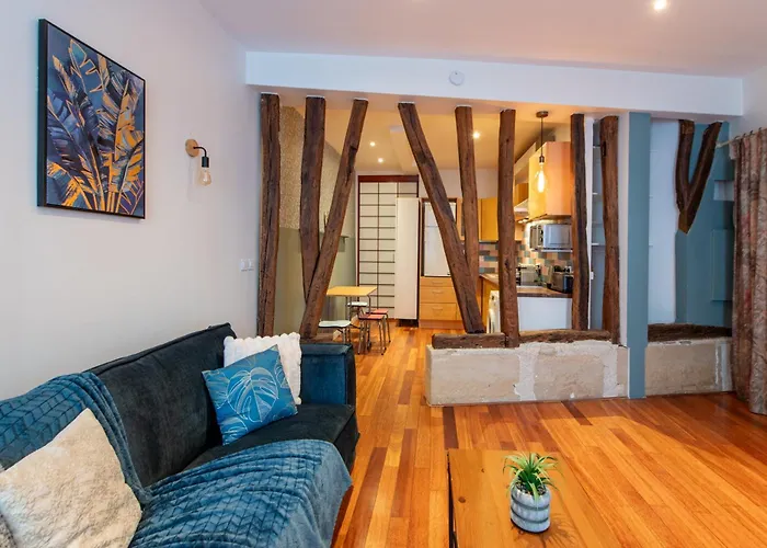 Designer And Stylish Flat In Vibrant Belleville Neighborhood Near The Metro * 파리